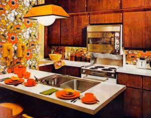 70's kitchen