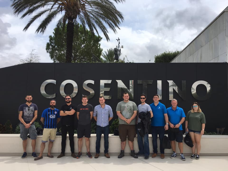 Cosentino trip 2019