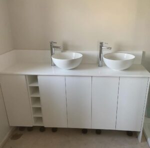 Caesarstone Snow Sinks