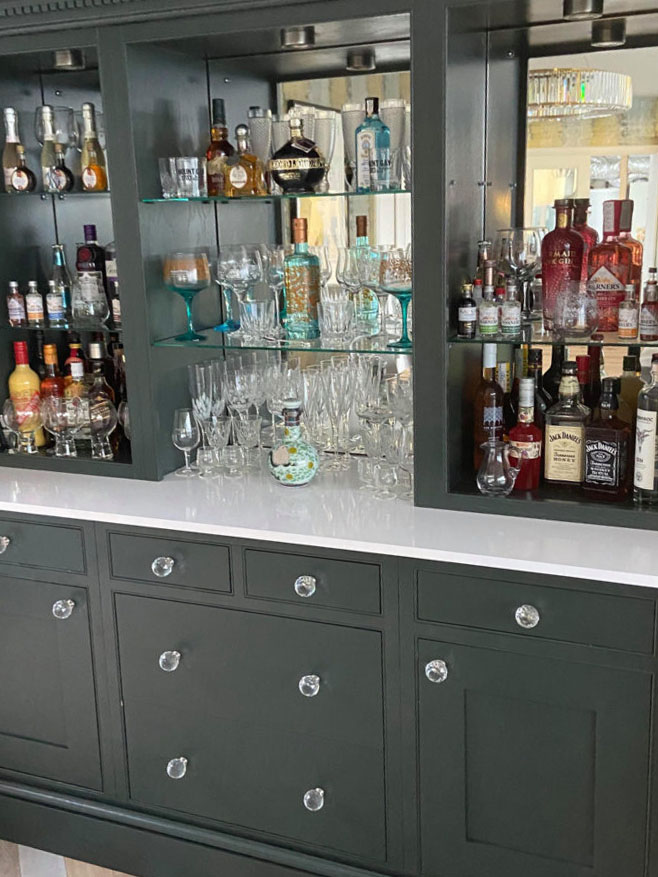 drinks cabinet