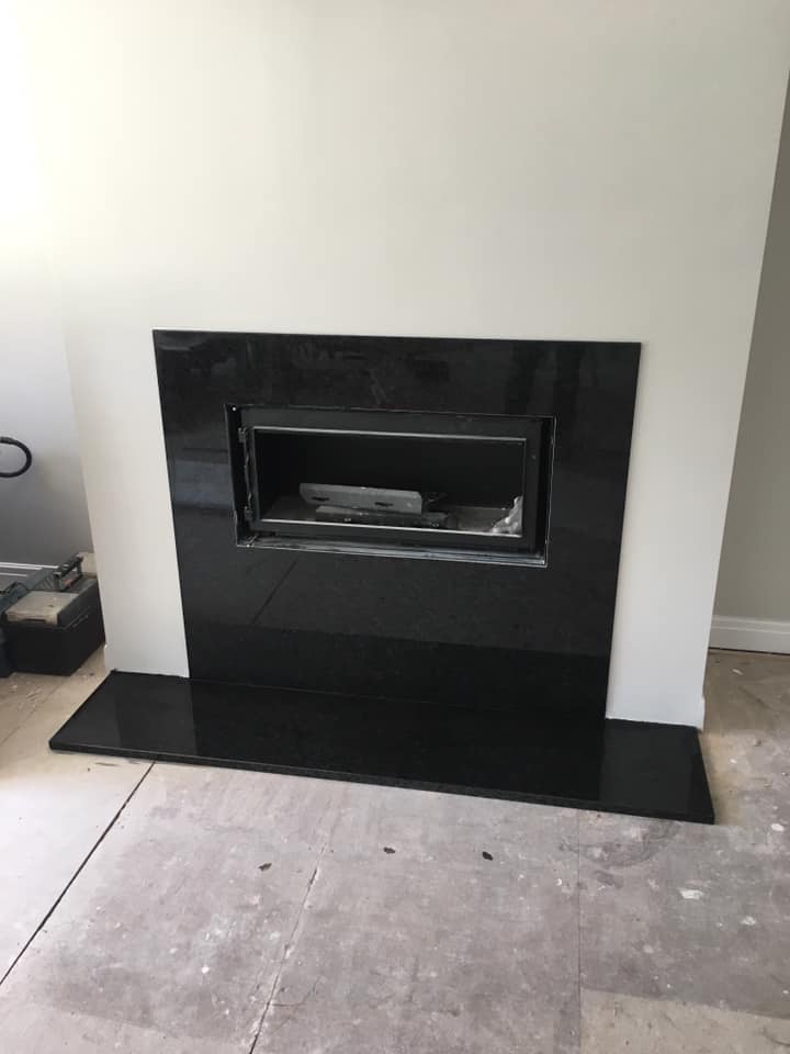 Blues In The Night Fireplace