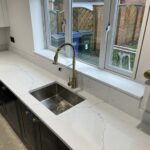 Fugenstone Avalanche Kitchen And Utility Room Installed In Hensall