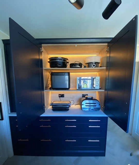 Julie Ball Kitchen cupboard