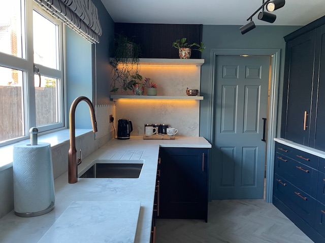 Julie Ball kitchen