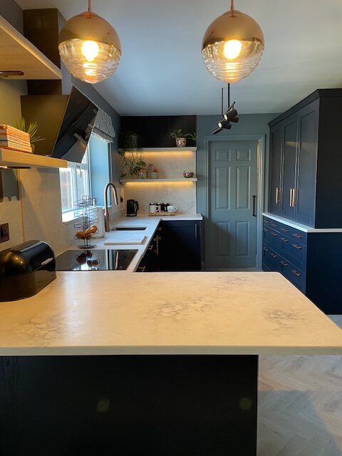 Julie Ball kitchen